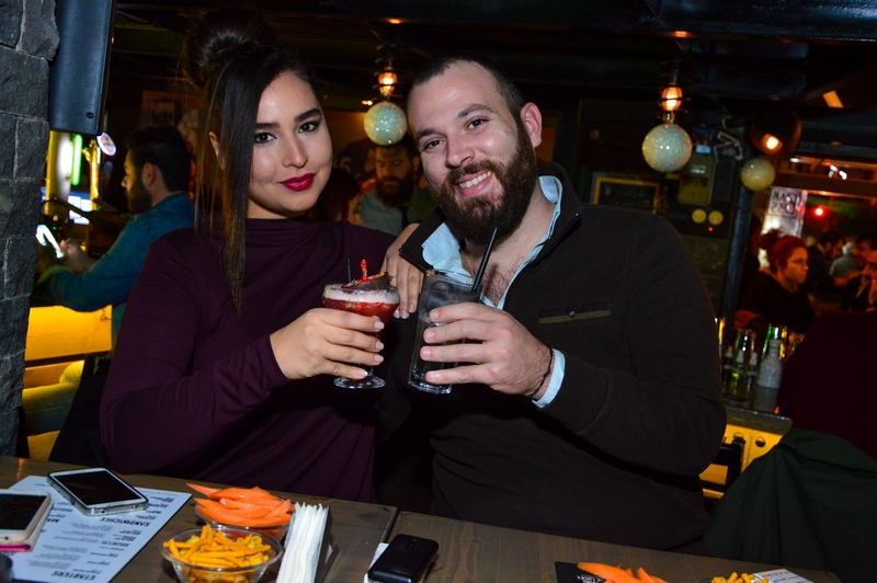 Bar 35 on Saturday Night
